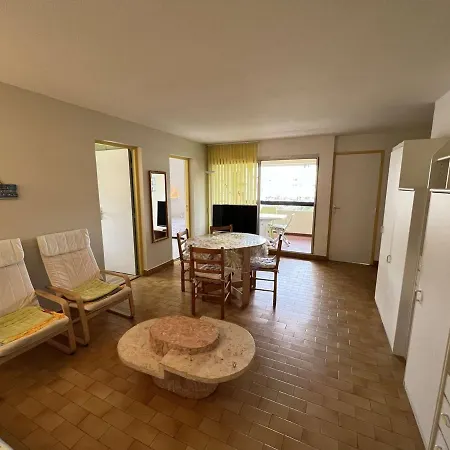 T2 6 Pers, Jardin & Piscine, Wifi - Fr-1-702-18 Appartement Agde