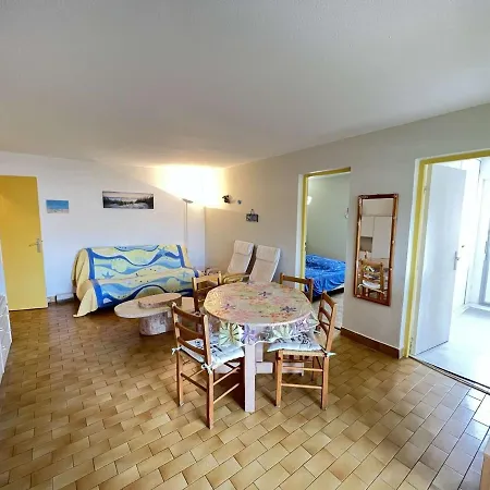 T2 6 Pers, Jardin & Piscine, Wifi - Fr-1-702-18 Appartement Agde