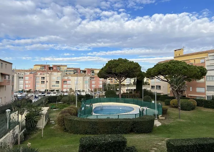 T2 6 Pers, Jardin & Piscine, Wifi - Fr-1-702-18