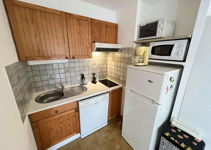 Appartement T2 6 Pers, Jardin & Piscine, Wifi - Fr-1-702-18 Agde