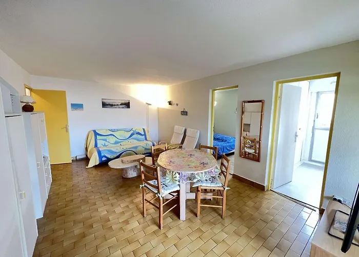 T2 6 Pers, Jardin & Piscine, Wifi - Fr-1-702-18 Appartement Agde