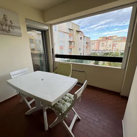 Διαμέρισμα T2 6 Pers, Jardin & Piscine, Wifi - Fr-1-702-18