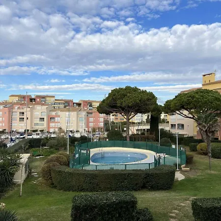 T2 6 Pers, Jardin & Piscine, Wifi - Fr-1-702-18