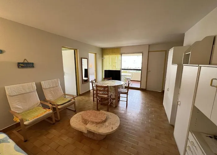 T2 6 Pers, Jardin&piscine, Wifi - Fr-1-702-18 Appartamento Agde