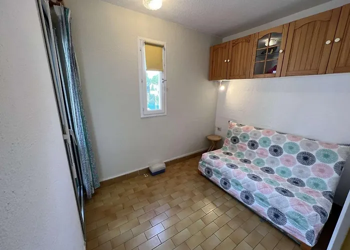 T2 6 Pers, Jardin&piscine, Wifi - Fr-1-702-18 Agde